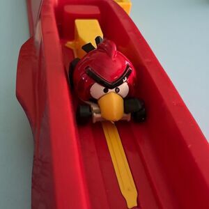 Mattel Hot Wheels Angry Birds Track Set